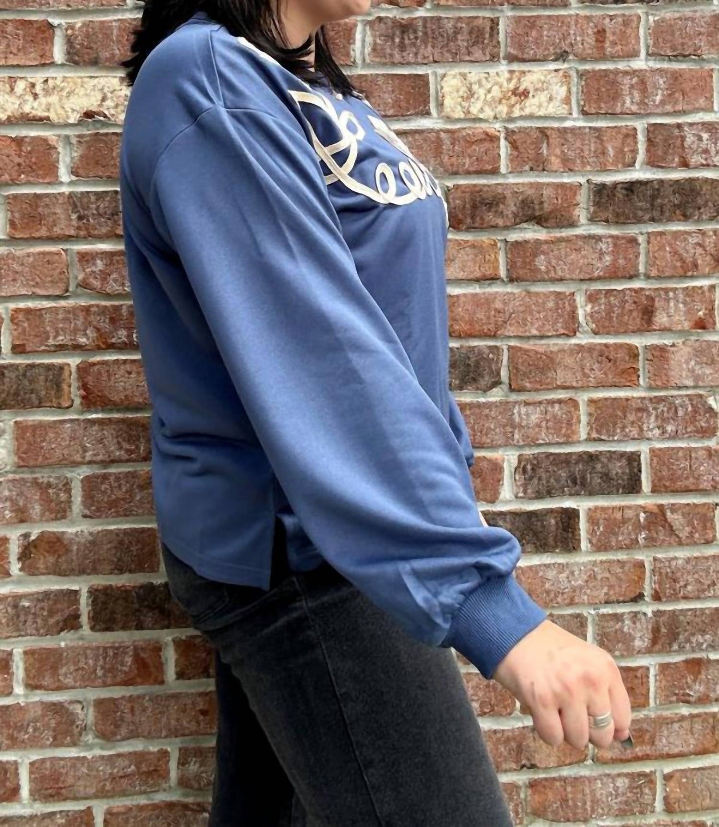 Anniewear - Small Side Pullover Top