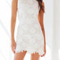 Generation Love - Dania Flower Mesh Shift Dress