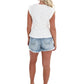 Flying Tomato - Rooftop Sunsets Lace Top