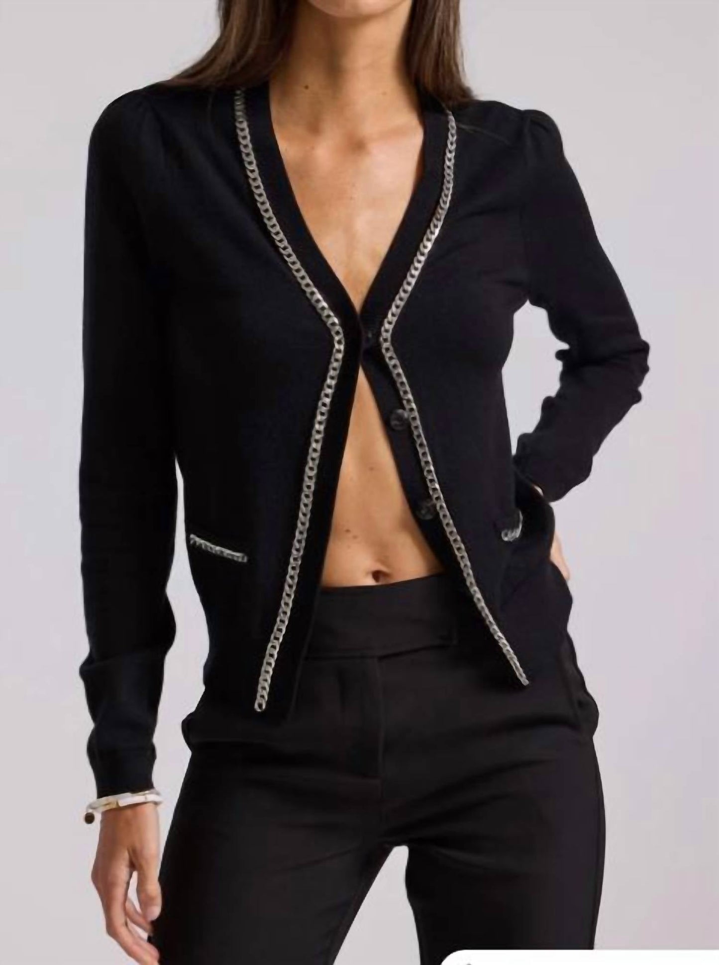 Generation Love - Harley Chain Cardigan