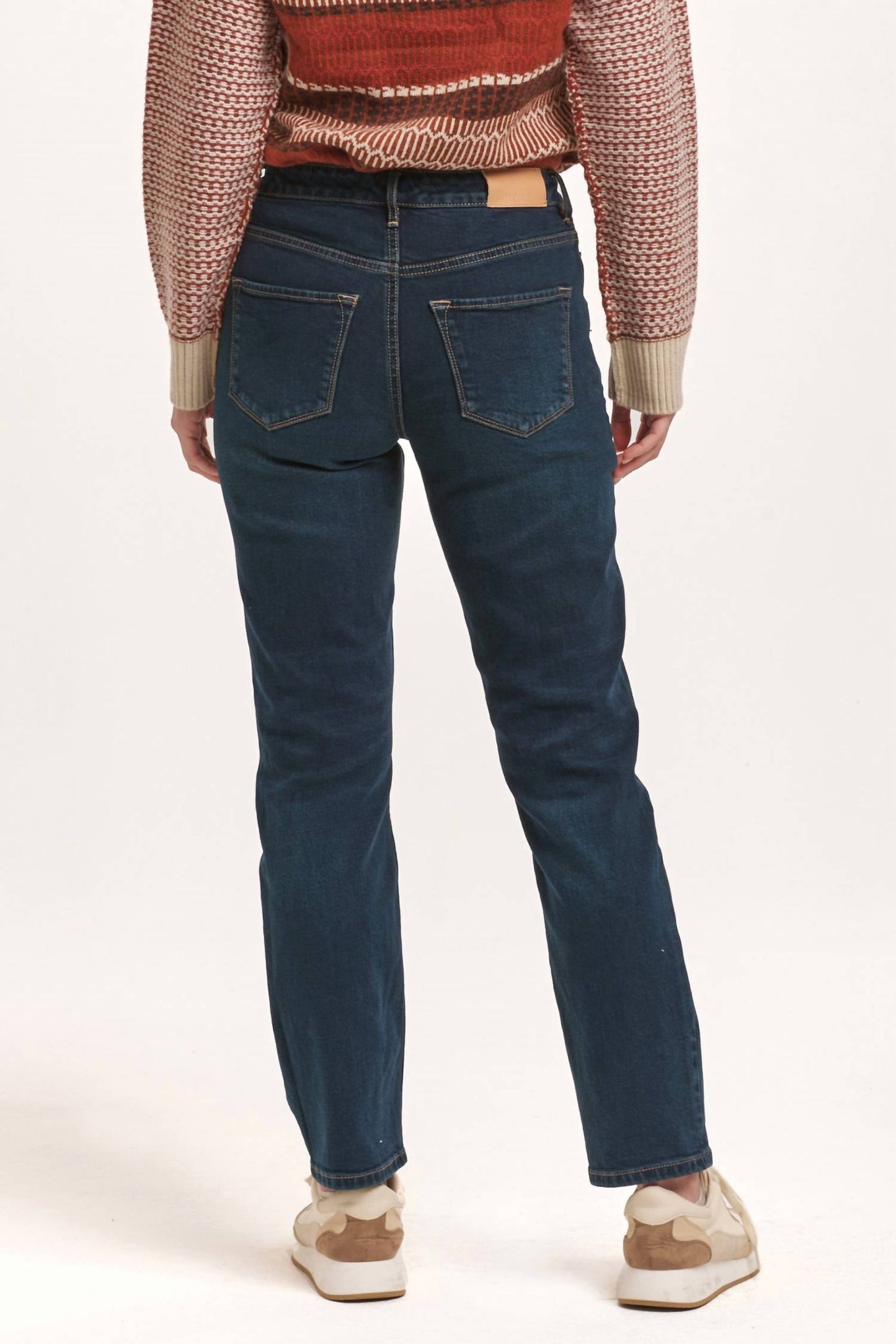 Dear John Denim - Jodi Super High Rise Utility Pockets Straight Jeans