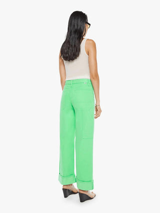 Mother - Smoothie Carpenter Sneak High-waisted Pants