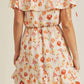 Sadie & Sage - Moment Of Joy Peplum Dress