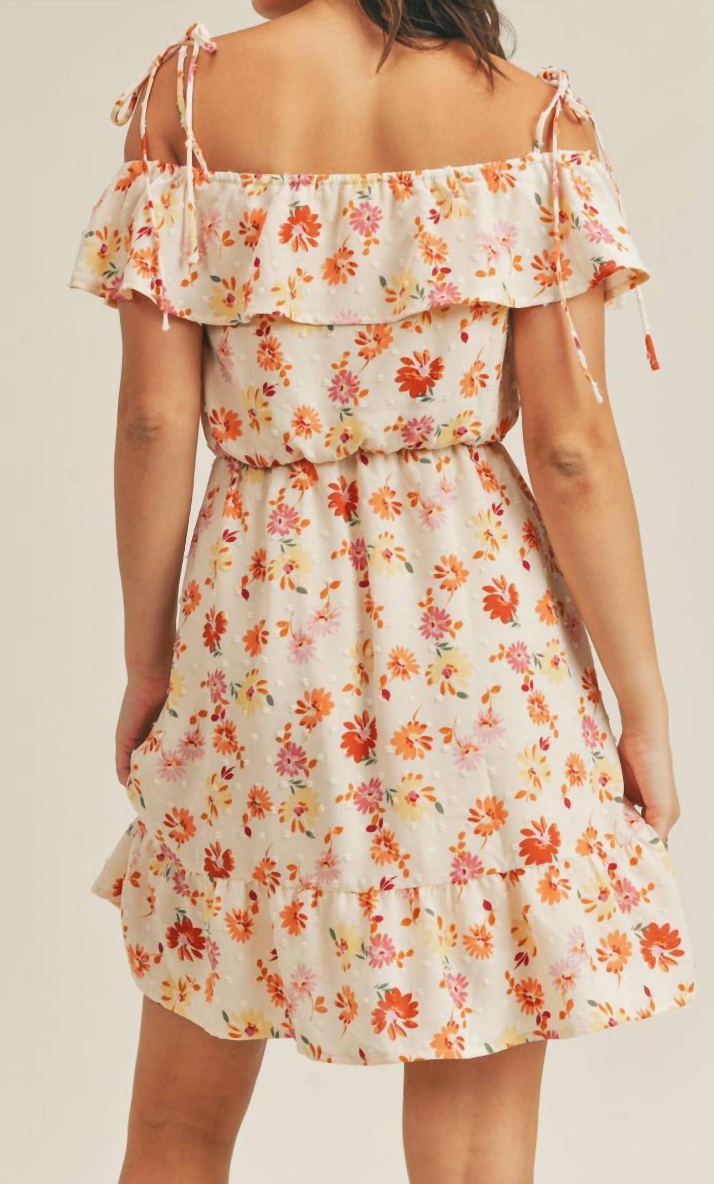 Sadie & Sage - Moment Of Joy Peplum Dress