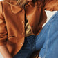Ba&Sh - Women's Bilos Leather Jacket
