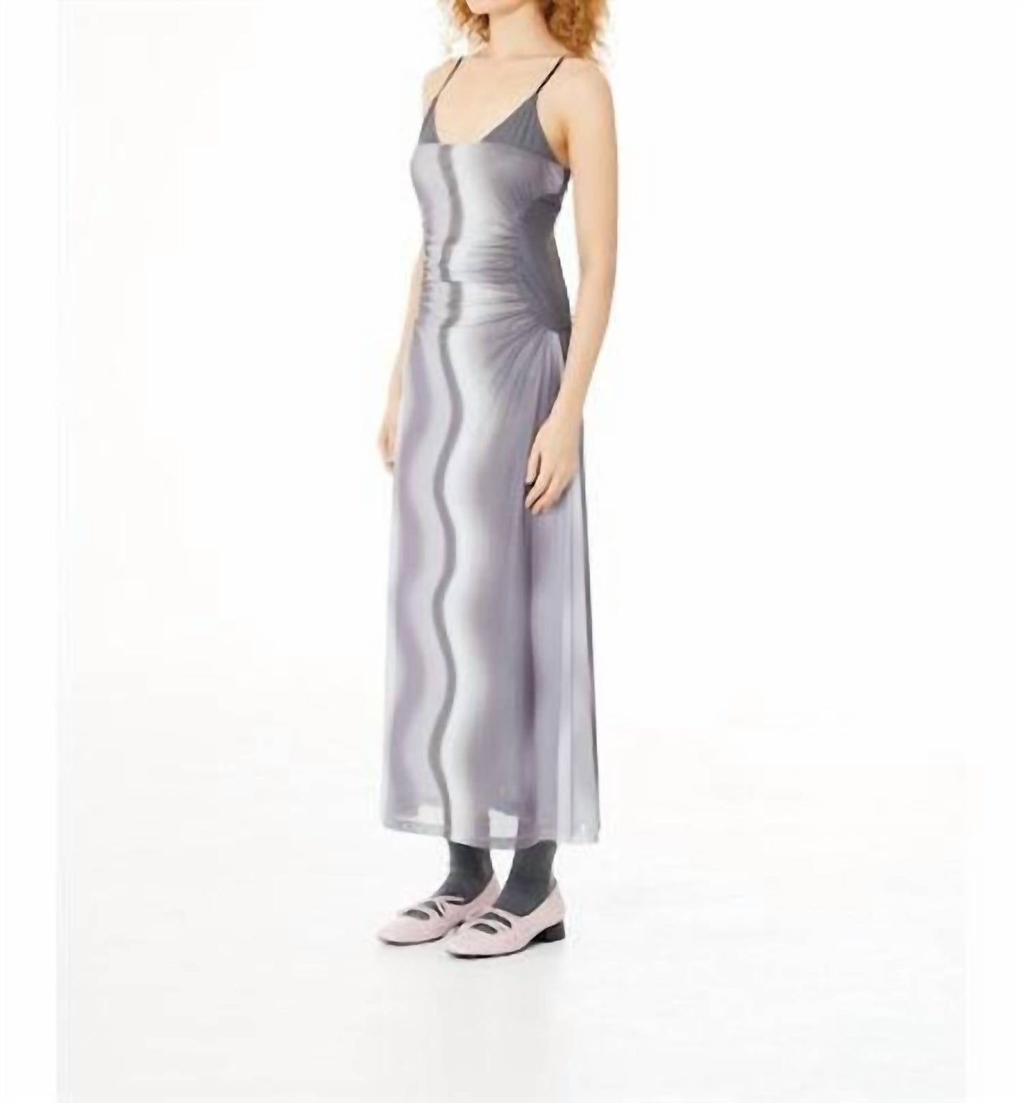 Find Me Now - Neapolitan Mesh Maxi Dress