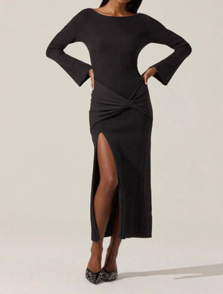 Astr - Arwyn Maxi Sweater Dress