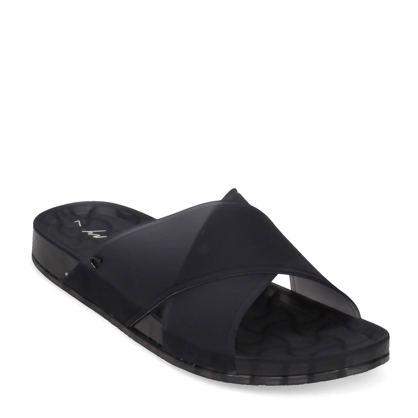 Sam Edelman - Women's Jelly Jaylee Block Translucent Slip On Slides Sandals