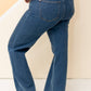 Judy Blue - Keep Laughing Wide Leg Jean