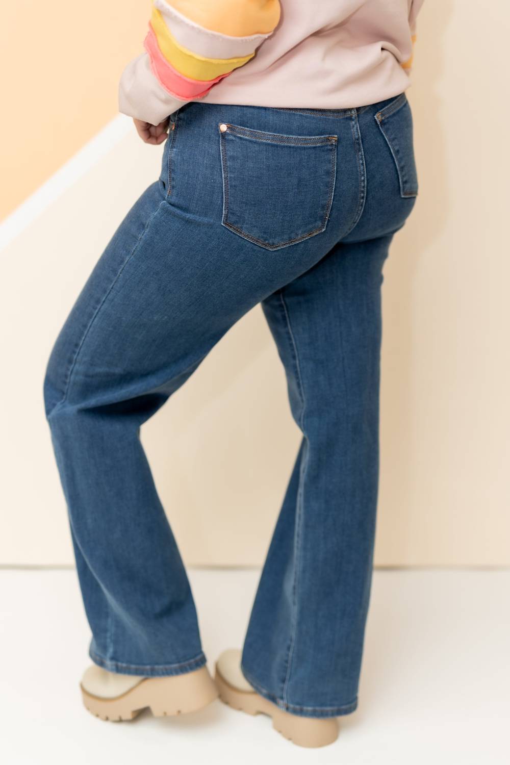 Judy Blue - Keep Laughing Wide Leg Jean