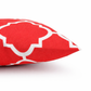 2 Pack Outdoor Throw Pillows, Waterproof & Fade-Resistant Patio Cushions (18x18 Inch, Plaid Red)