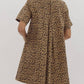 Entro - Fabulously Wild Leopard Swing Mini Dress
