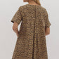 Entro - Fabulously Wild Leopard Swing Mini Dress