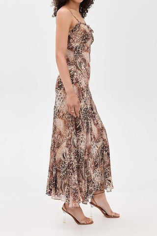 Astr - Maeryn Ruffle Maxi Dress