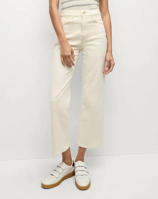 Veronica Beard - Women's Dylan Ankle High Rise Straight Jean