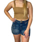 Kut From The Kloth - Women's Jane Pork Chop Pocket Shorts