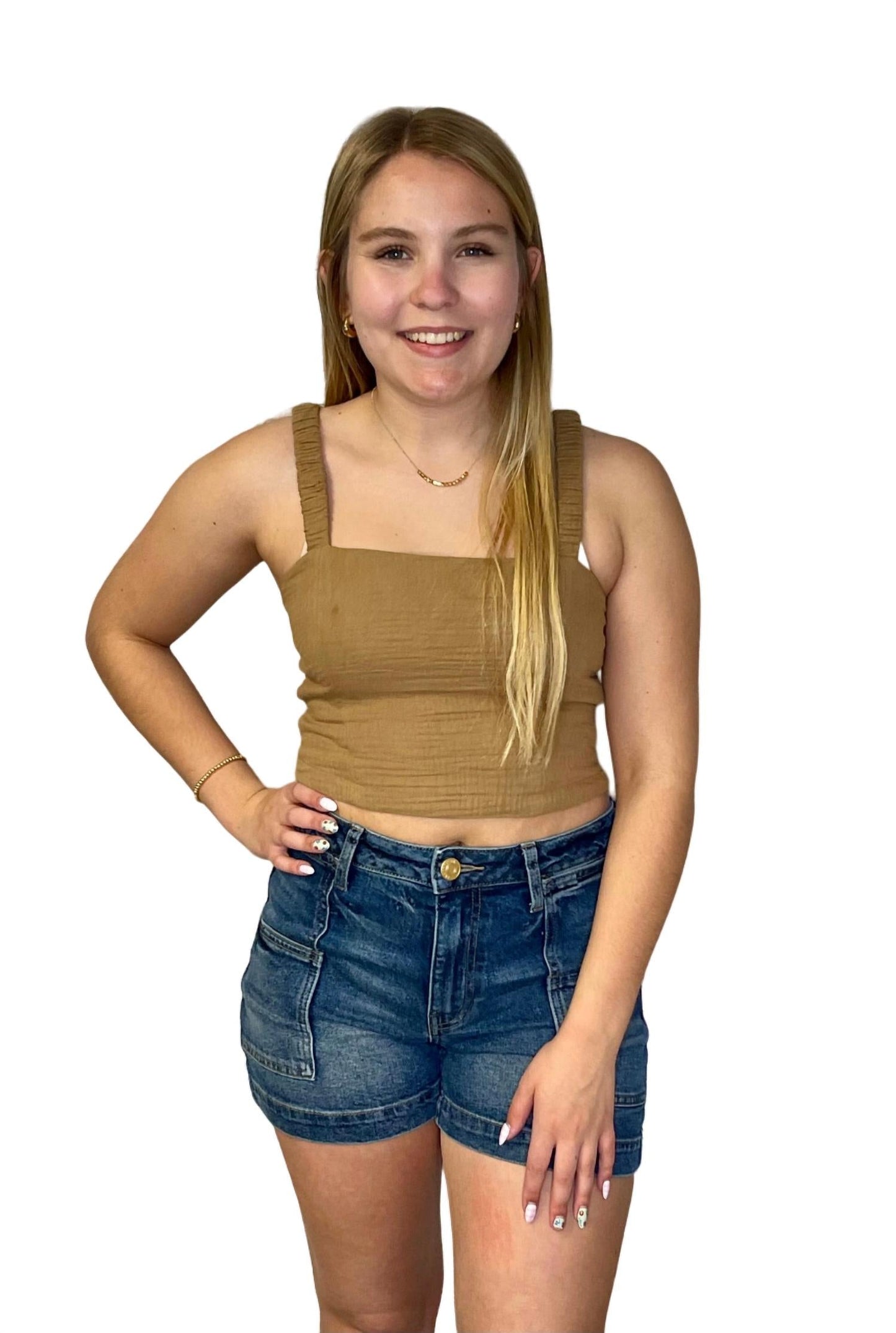 Kut From The Kloth - Women's Jane Pork Chop Pocket Shorts