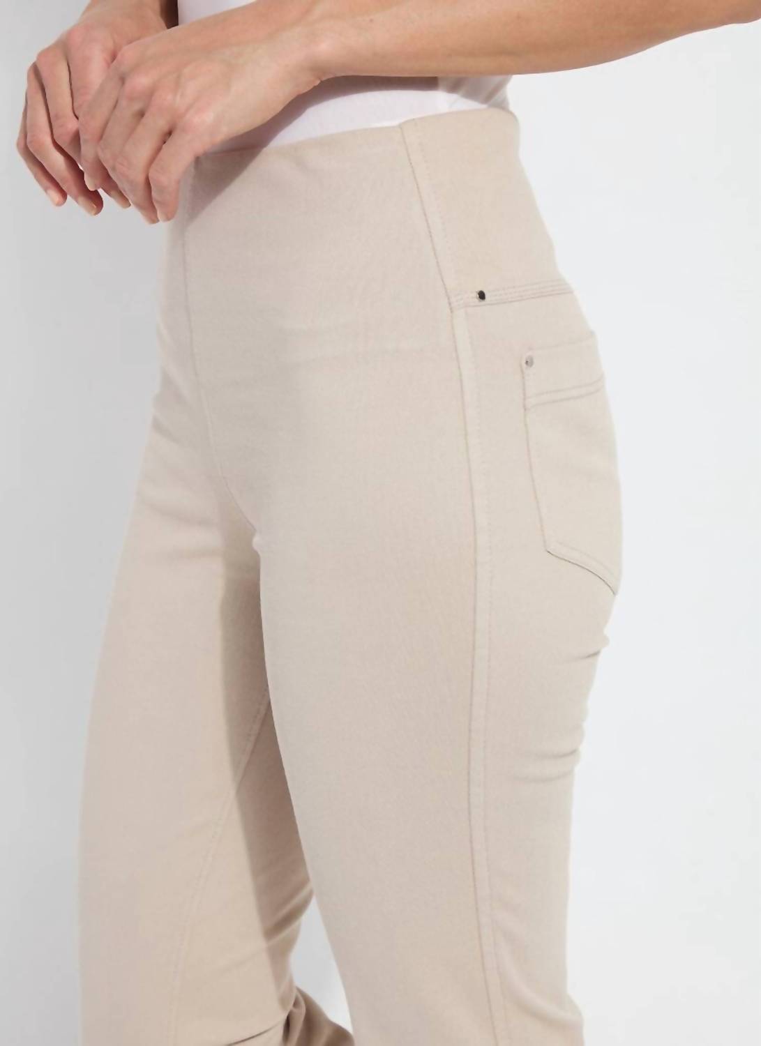 Lysse - Ankle Baby Bootcut Denim Pant