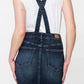 Judy Blue - High Waist Denim Overall Skirt