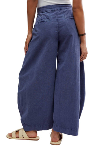 Free People - Teagan Washed Barrel Trouser