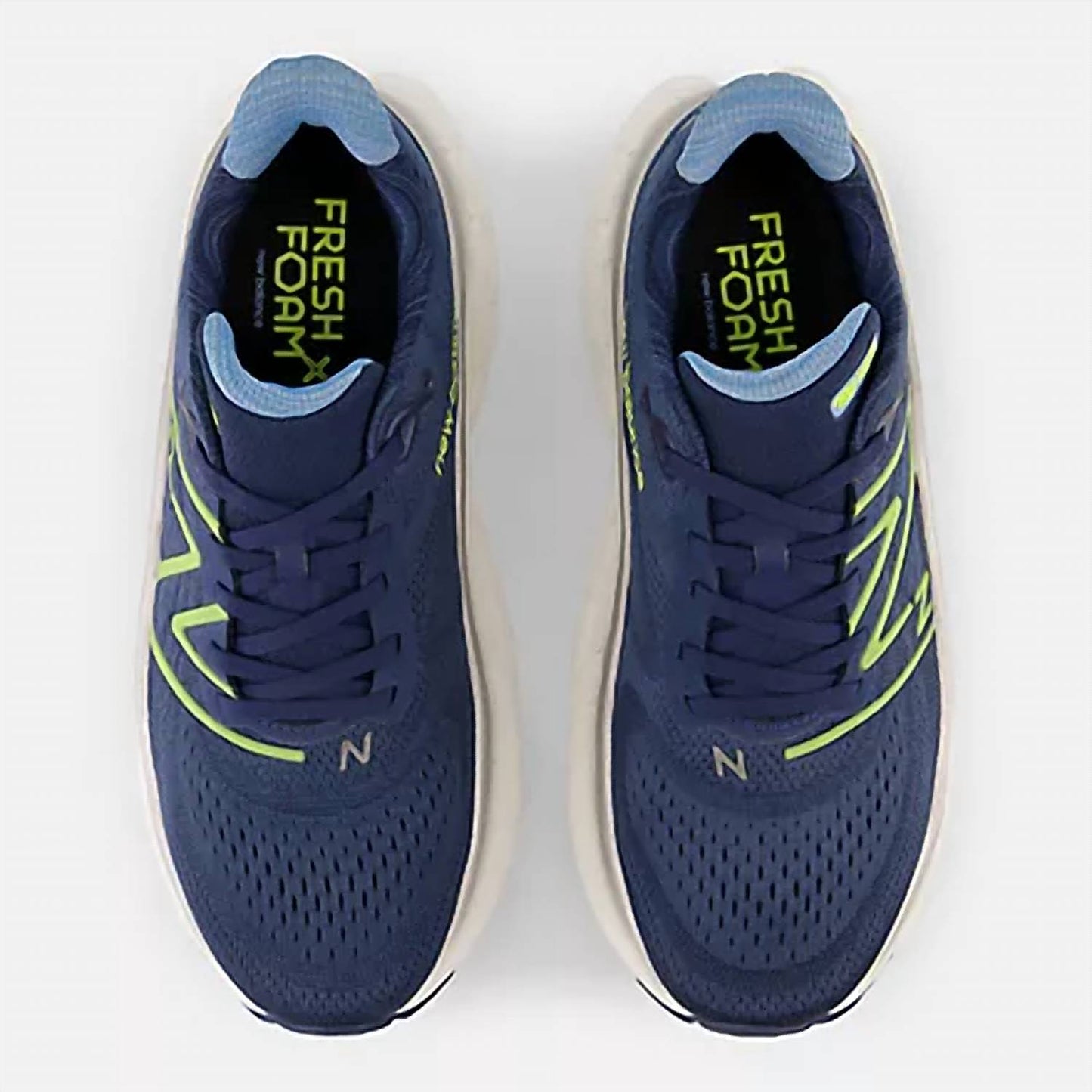 New Balance - MEN'S NEW BALANCE FRESH FOAM X MORE V4 RUNNING SHOES ( D WIDTH )