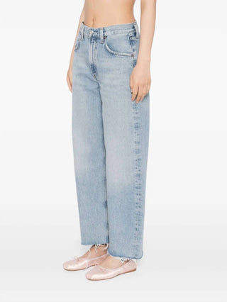 Agolde - Low Curve Fray Jean