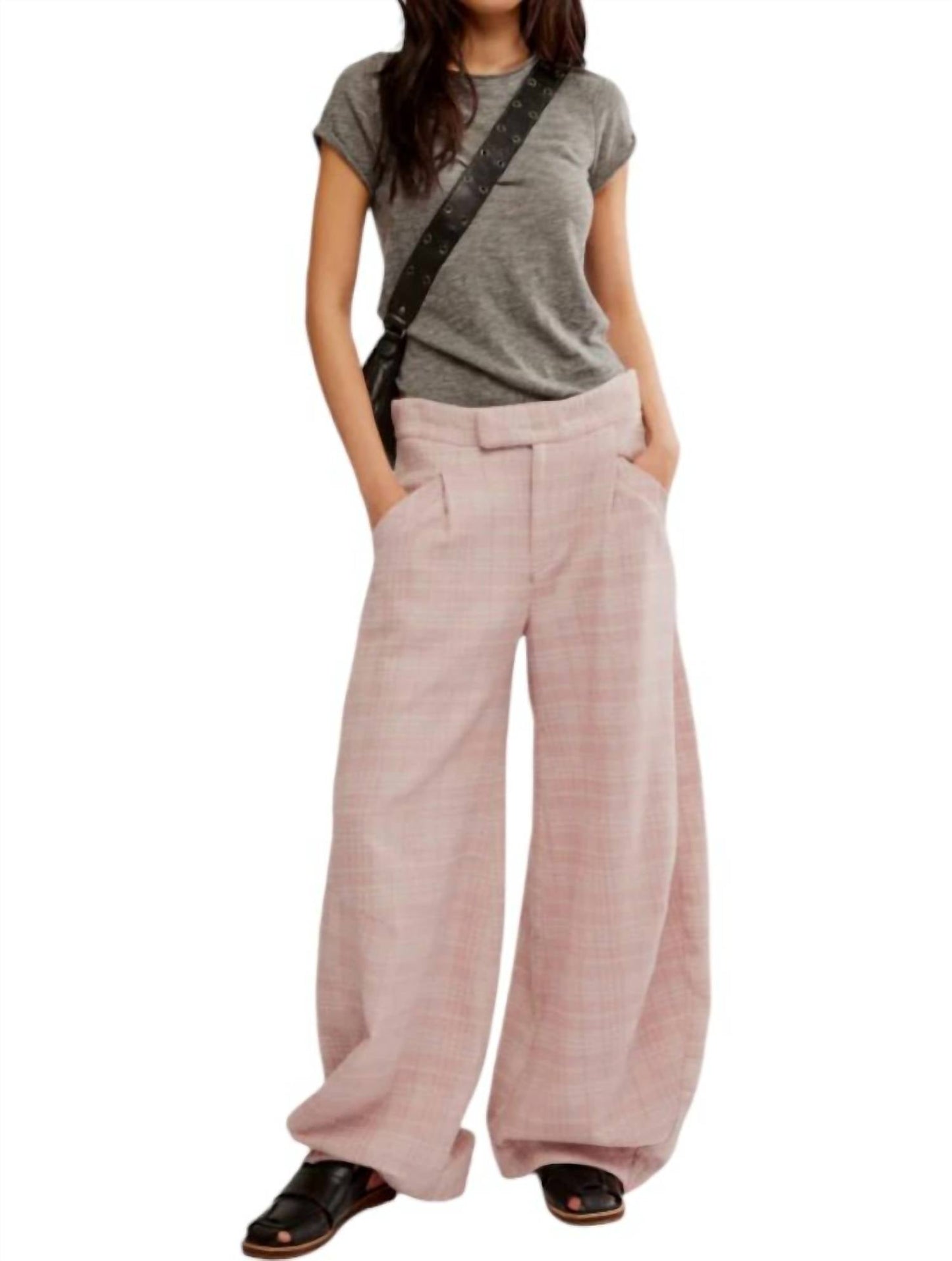 Free People - Tegan Barrel Trousers