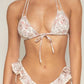 Montce - Uno Ruffle Bows Bikini Bottom