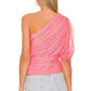 Amanda Uprichard - Beckham One Shoulder Top