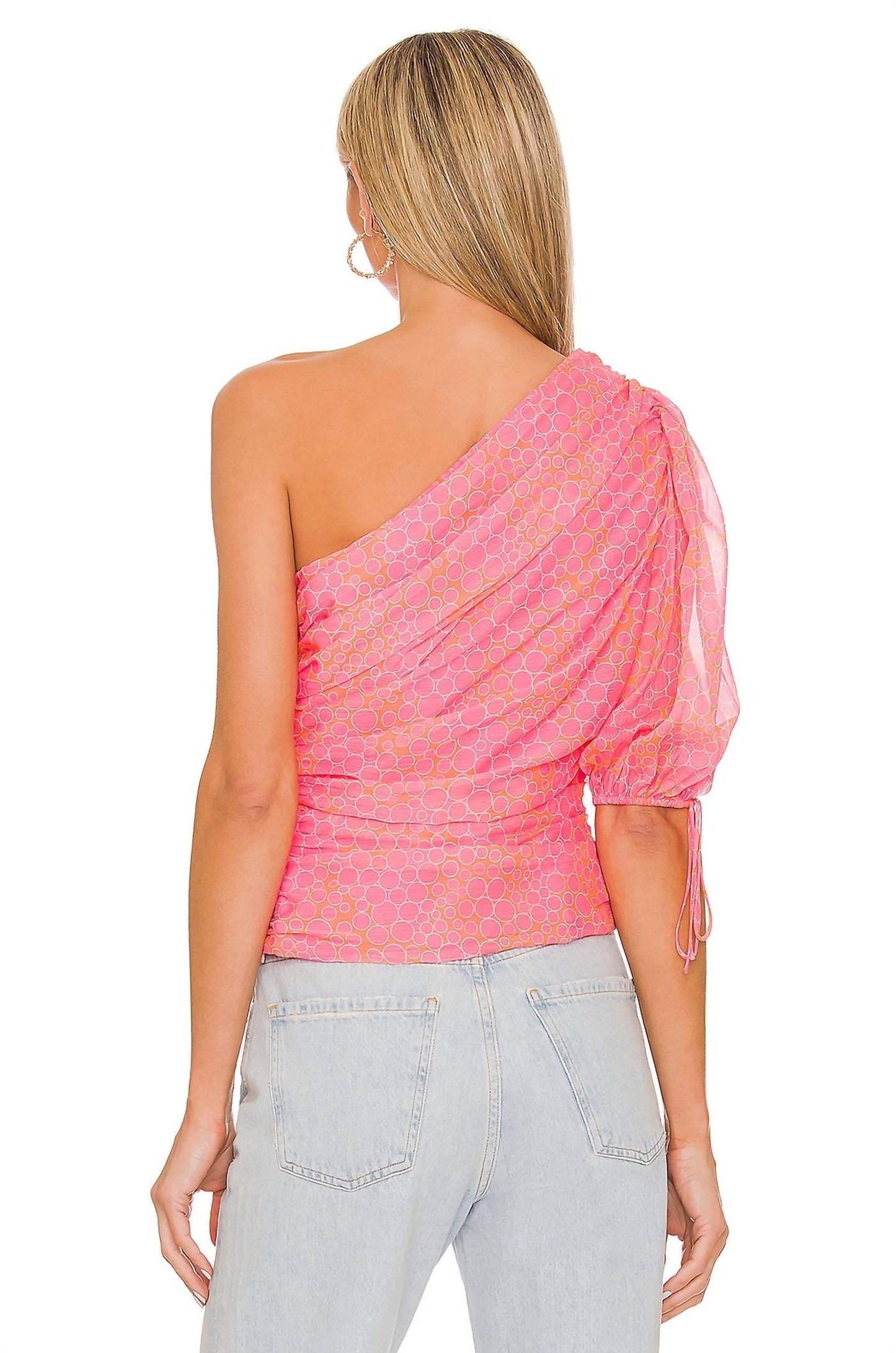 Amanda Uprichard - Beckham One Shoulder Top