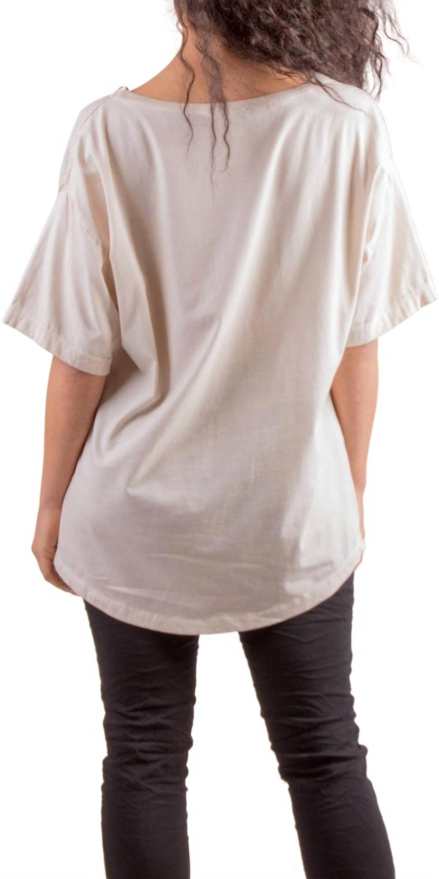 Gigi Moda - Aldina Linen Top