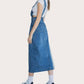 Vibrant M.I.U - Dungaree Overall Skirt