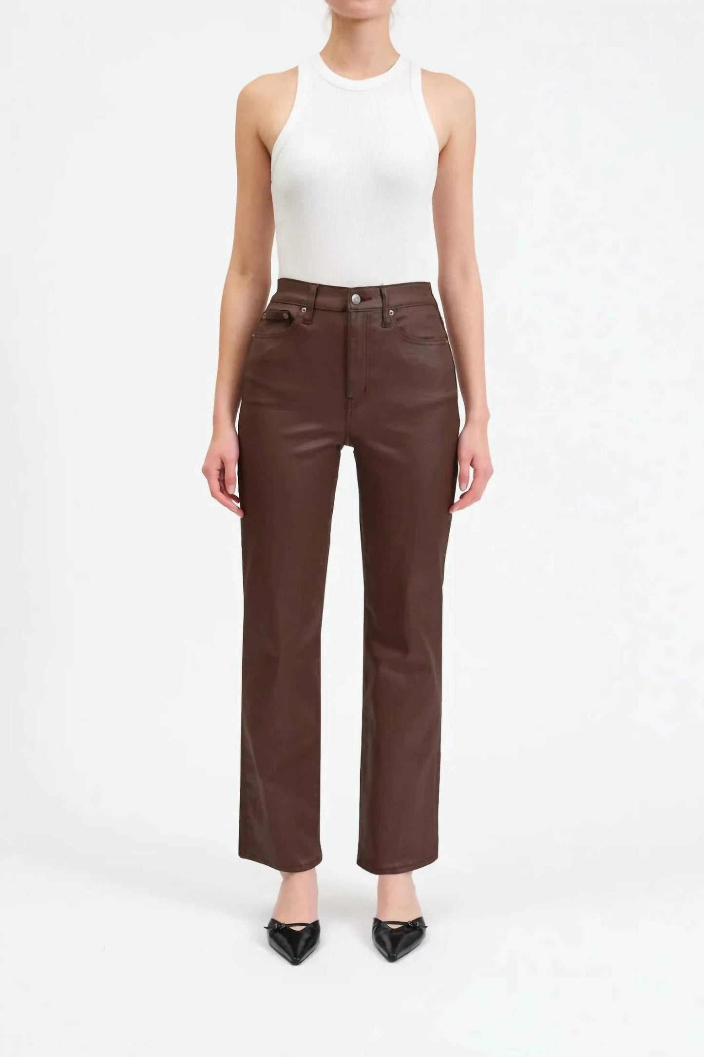 Daze - Sundaze High Rise Straight Jeans