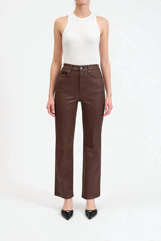 Daze - Sundaze High Rise Straight Jeans