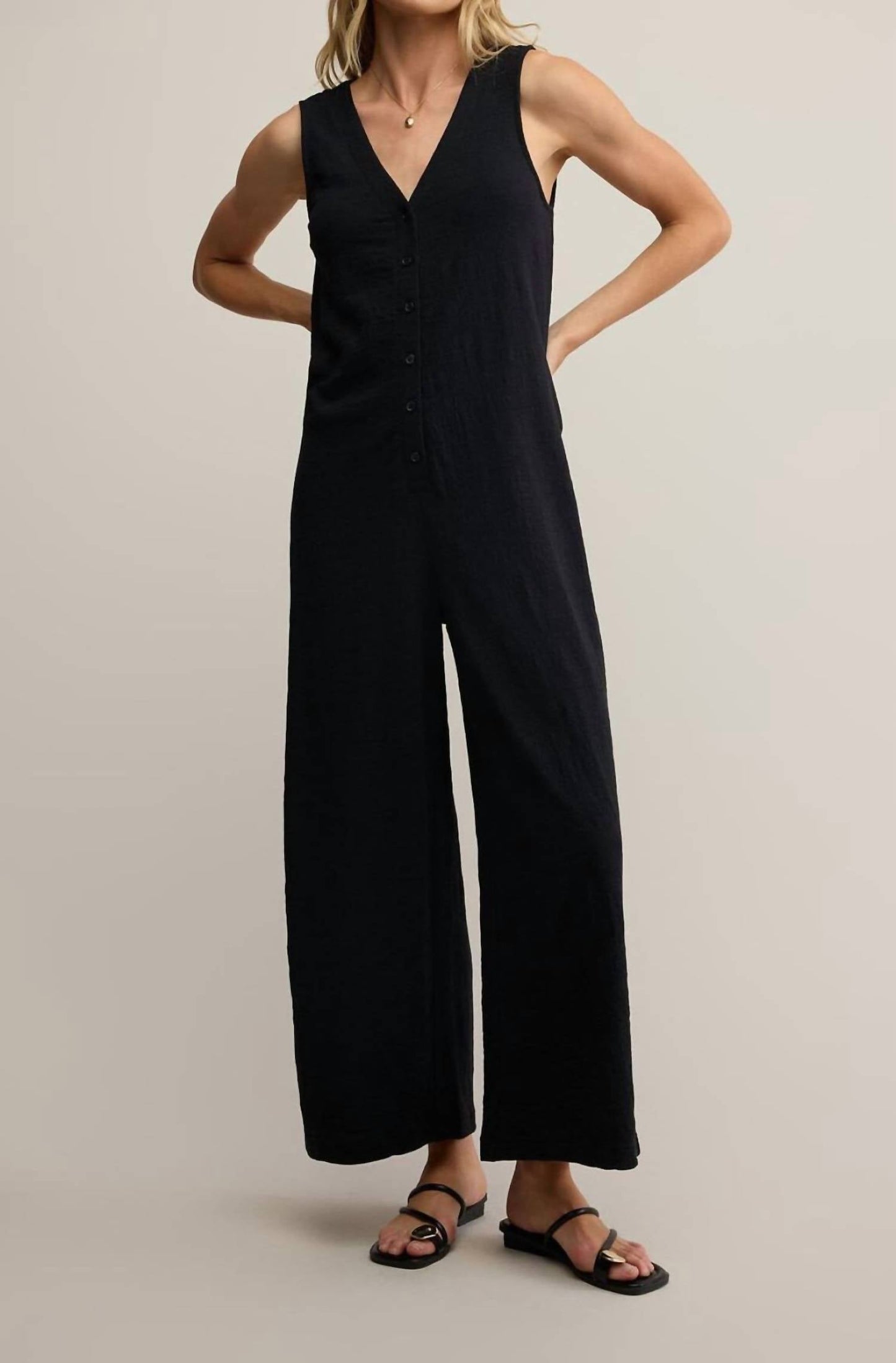 Z Supply - Solace Wide Leg Jumpsuit