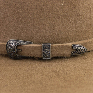 Ariat - Men's 6x Fur 4 1/4 Pecan Hat