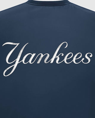 Starter - Unisex New York Yankees Varsity Satin Full Snap Jacket