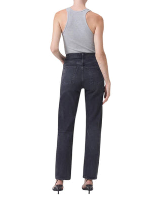 Agolde - High Rise Stovepipe Jeans