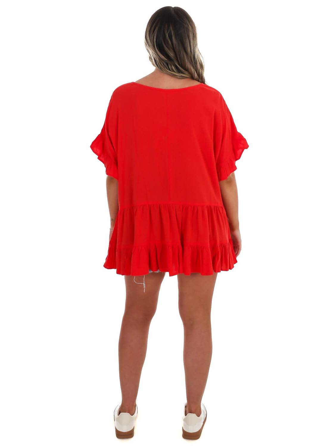 Easel - On My Terms Tunic Top