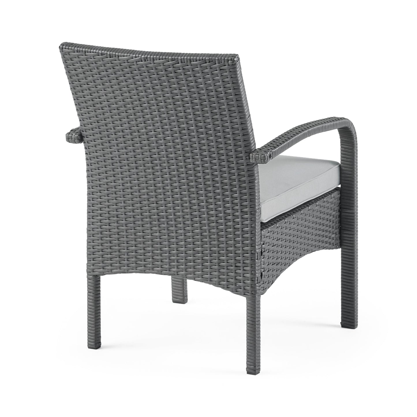 Cordoba KD Wicker 4 Piece Chat Set