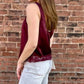 Steve Madden - Ruby Lace Trim Top