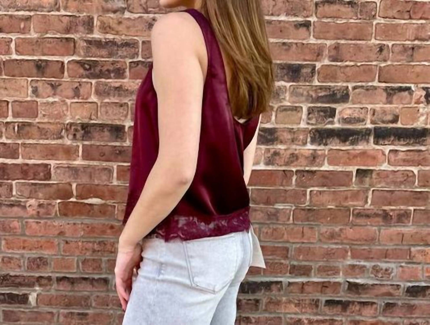 Steve Madden - Ruby Lace Trim Top