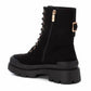 Xti - Women's Suede Lace-Up Booties