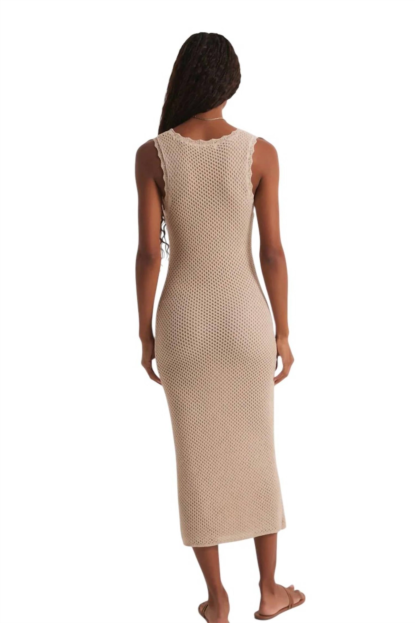 Z Supply - Ibiza Crochet Sweater Dress