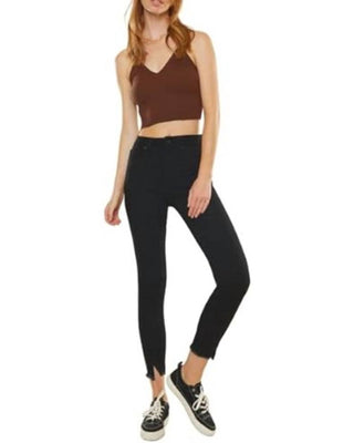 Kancan - High Rise Ankle Skinny Jean