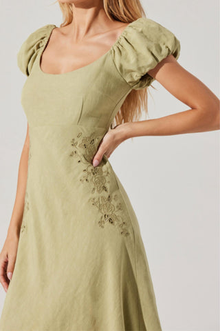 Astr - Women's Leocadia Dress