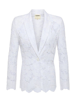 L'Agence - Clementine Lace Blazer