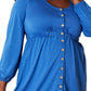 Double Take - Enchanting Elegance Long Sleeve Dress