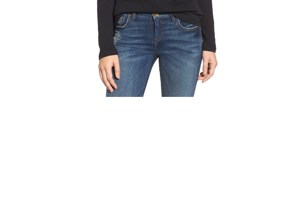 Caslon Women's Black Long Sleeve Crewneck T-Shirt Size Small