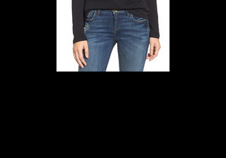 Caslon Women's Black Long Sleeve Crewneck T-Shirt Size Small